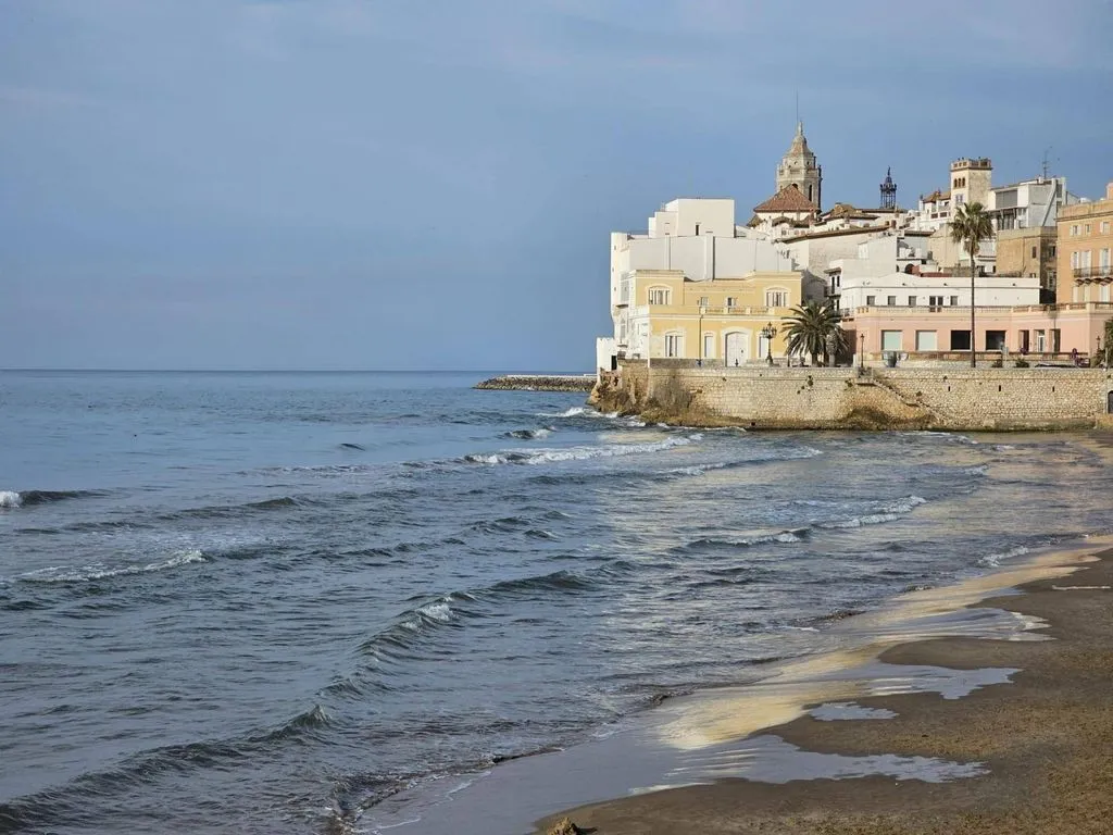 Luxury Flat with Balcony in Sitges