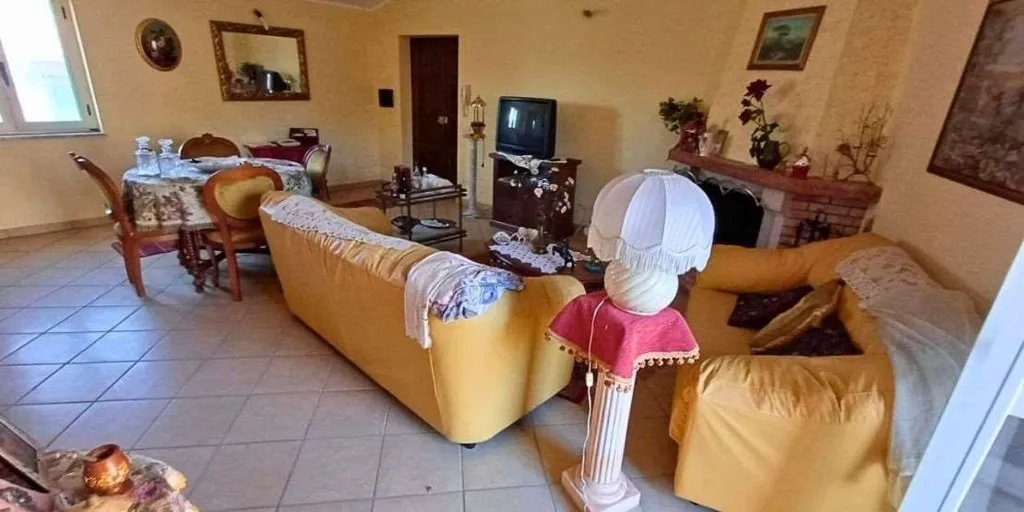Multi-level Apartment with Sea View in Cetraro