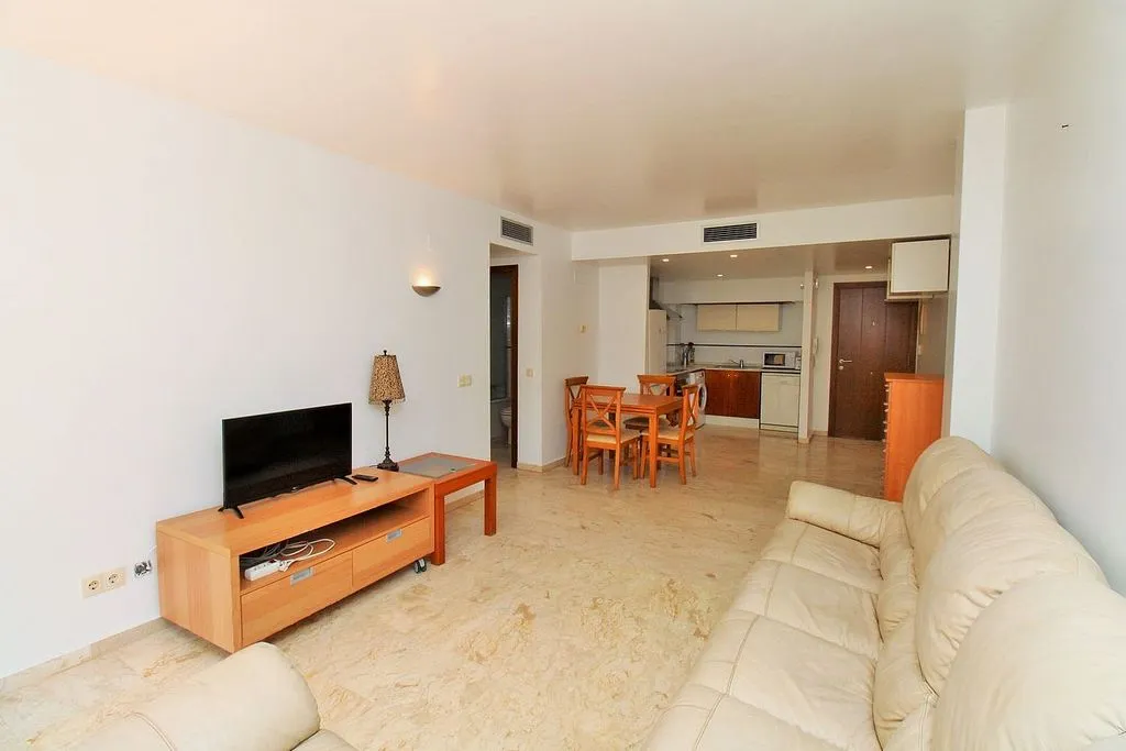 Soggiorno - Modern Apartment with Pool in Punta Prima