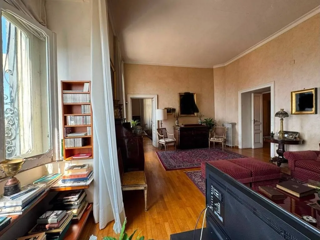 Soggiorno - Luxury Flat with Panoramic Views in Naples