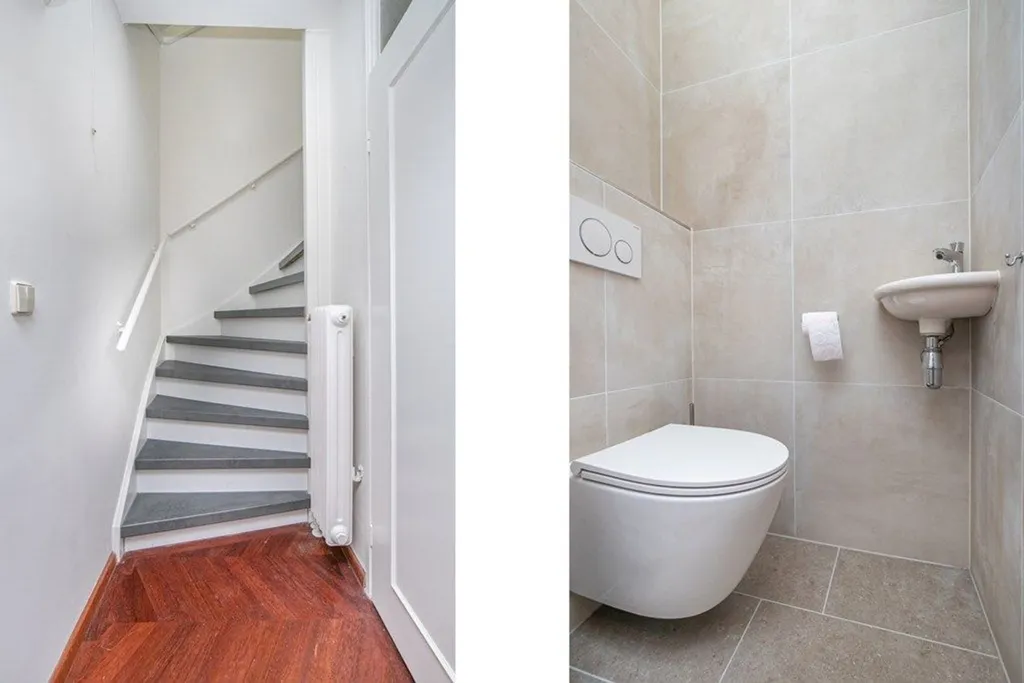 Pièces - Partly-Furnished 4-Bedroom House with Garden in Voorburg