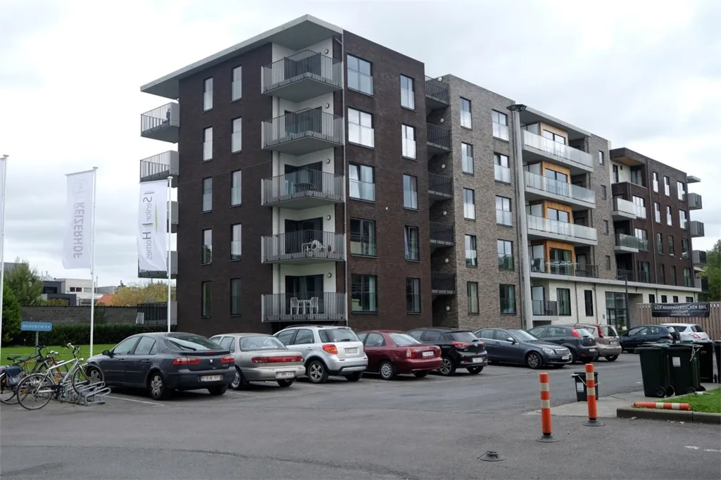 Extérieur - Appartement Moderne avec Terrasse Sud à Oudenaarde