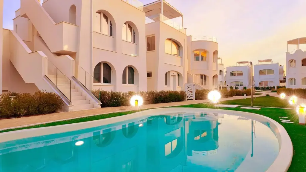 Piscine - Apartment with Sea View in Numana