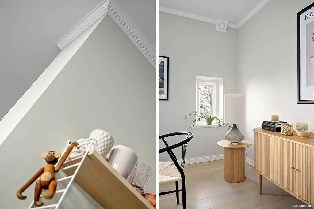 Esik - Charming Four-Room Apartment with Garden in Central Helsingborg