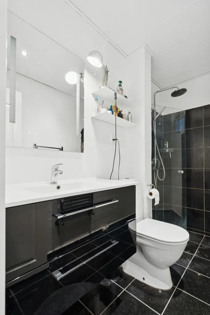 Salles de bain - Apartment with Balcony in Randers
