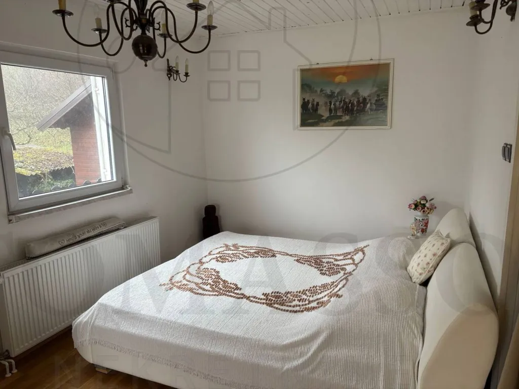 Camere da letto - 4-Bedroom House with Balcony near Tuhelj