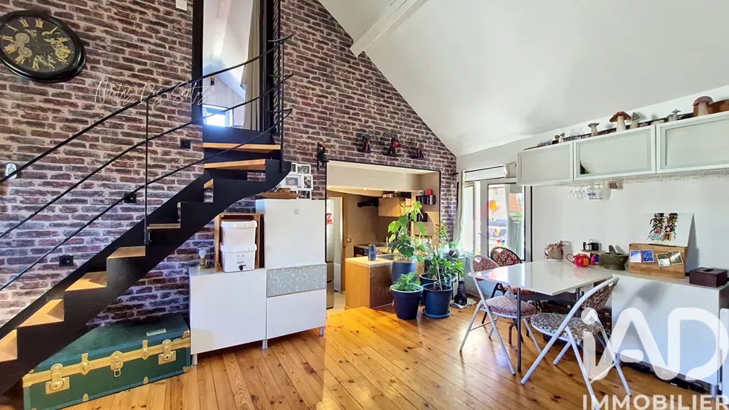 Elutuba - Charming T1 with Mezzanine in Le Plessis-Bouchard