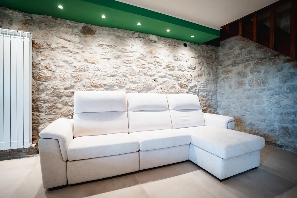 Séjour - Villa with Garden in Riccia