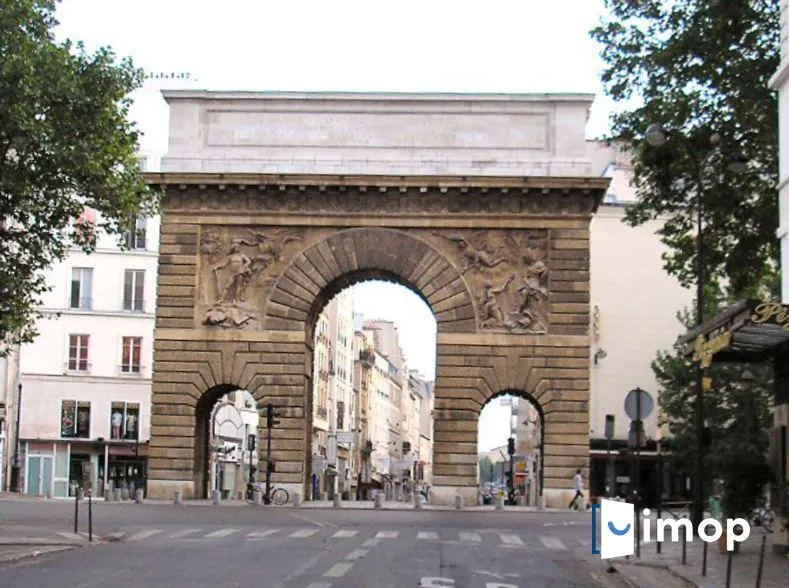2 Pièces Rue Blondel avec Ascenseur à Paris
