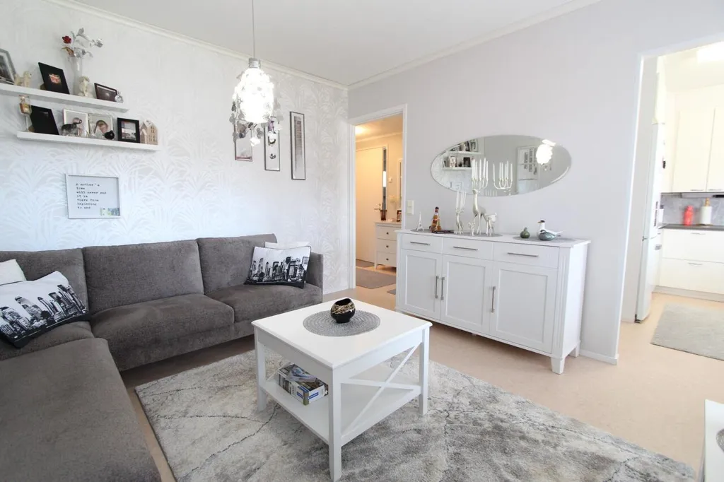 Séjour - Modern Apartment with Sauna in Ollinsaari