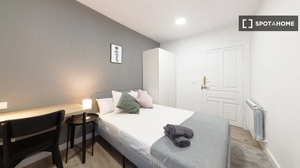 Chambres - Shared Flat with Modern Design in Malasaña