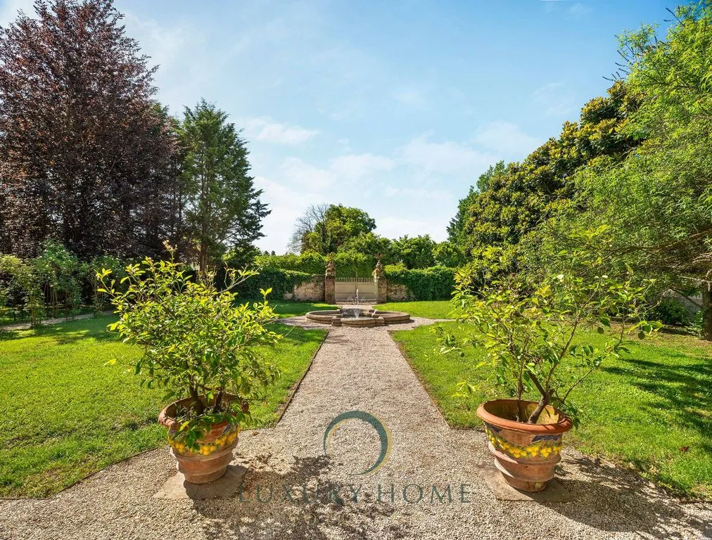 Jardin - Historic Villa with Garden in Stra, Veneto