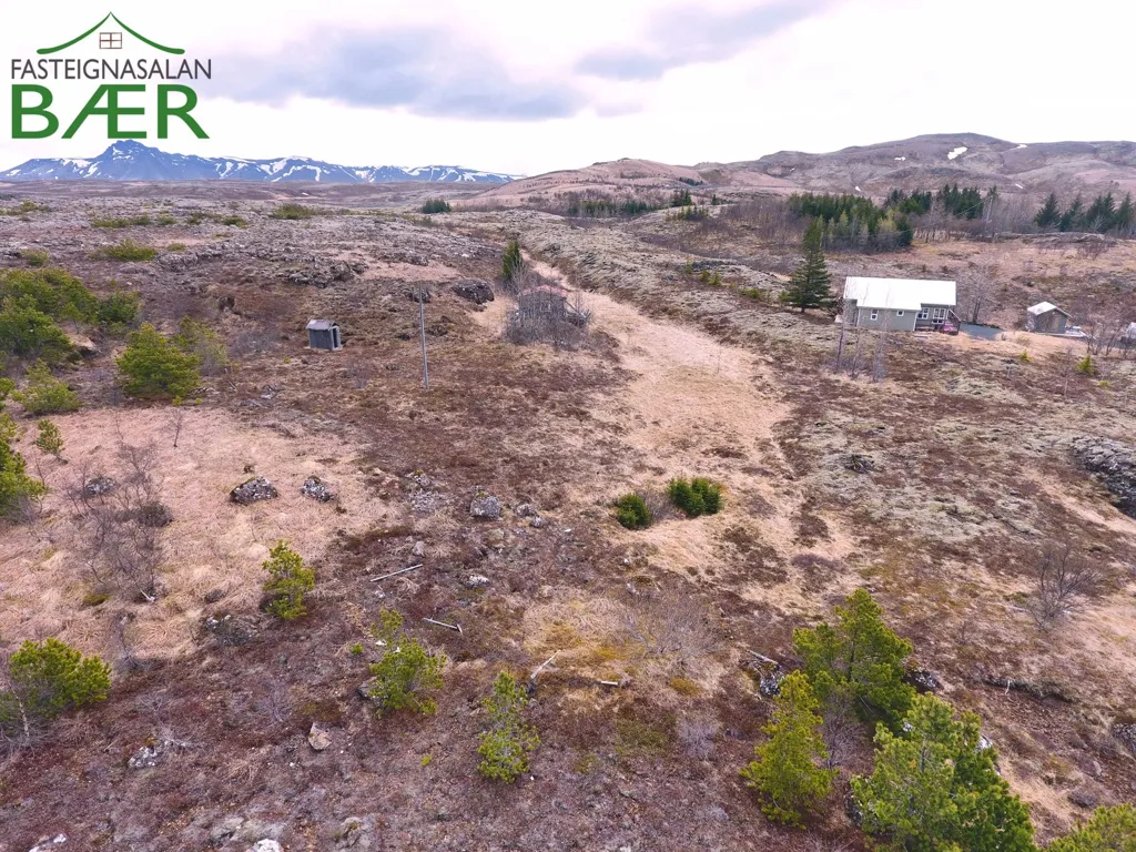 Õhuvaade - Summer House Plot with View near Reykjavik