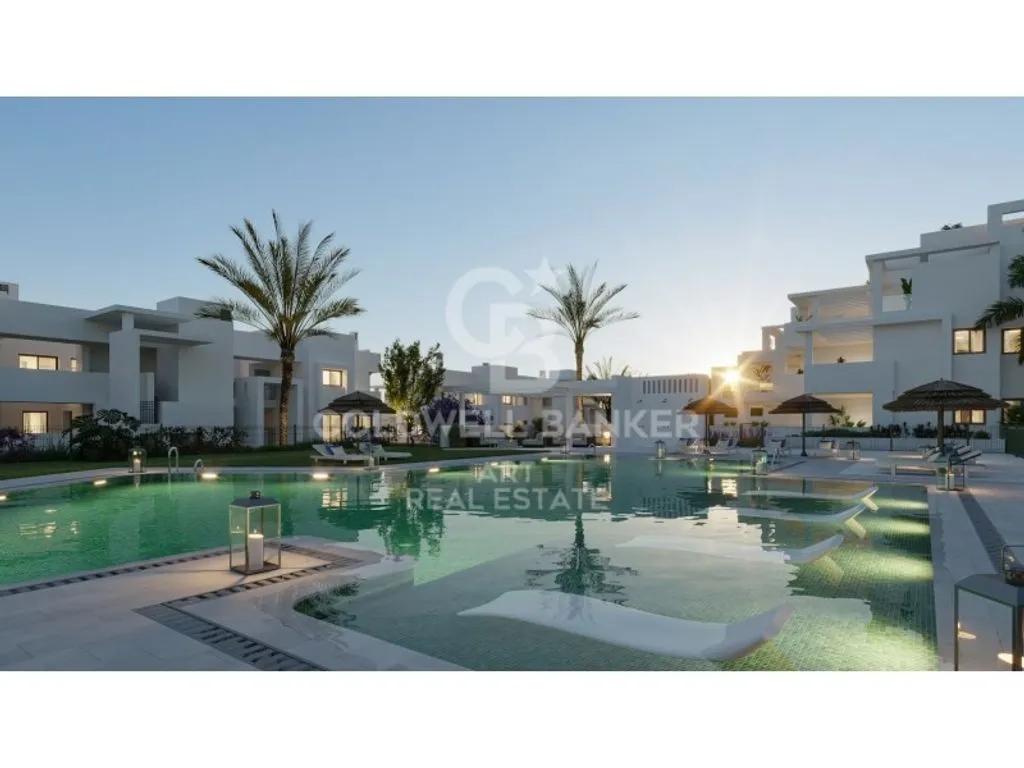 Bassein - Luxury Flat with Pool in Estepona