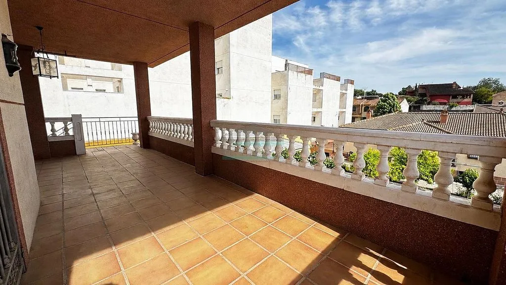 balcony