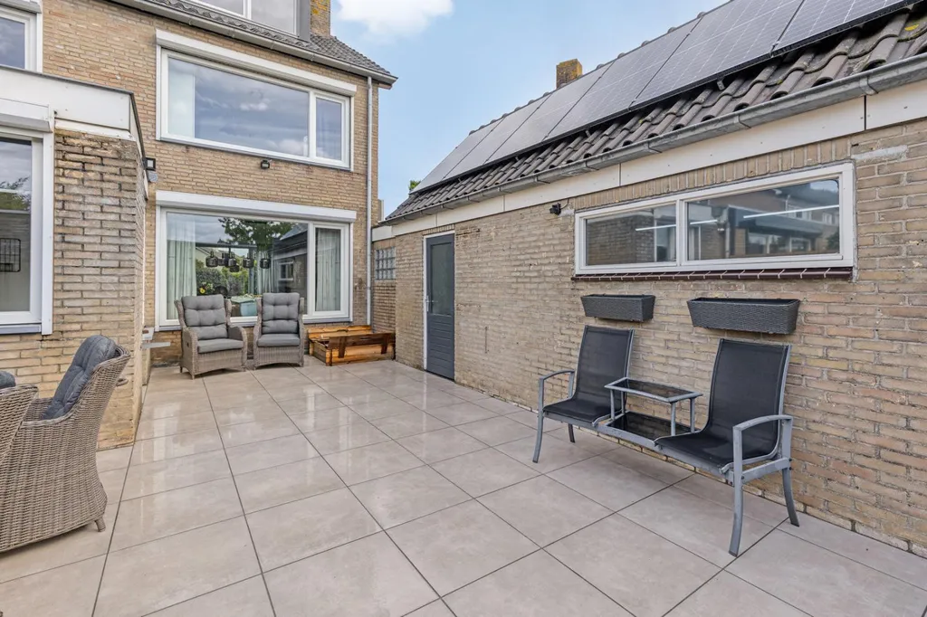 Terrasse - 2/1 Cap House with Double Garage in Wouw