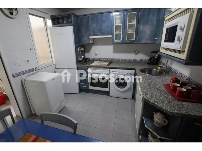 Kitchen - Apartment with Private Garage in Ciudad Jardín