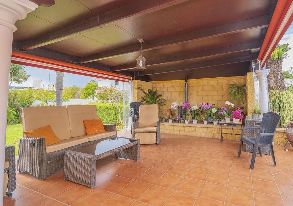 Terrasse - Chalet with Pool and Terrace in Marbella