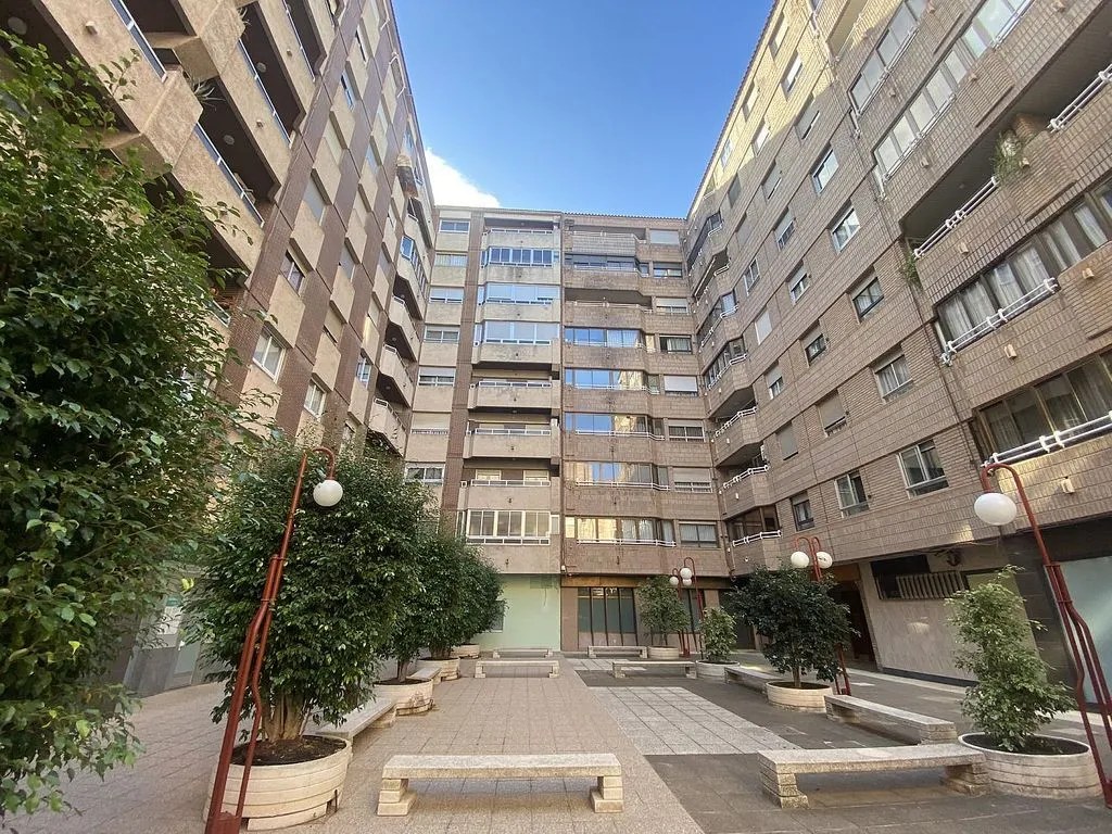Garden - Apartment with Double Garage in Castellón Centre