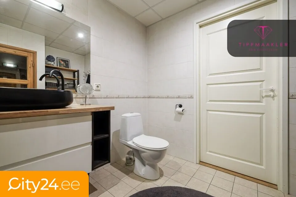 Bagni - Apartment with Private Garden and Sauna in Vaela