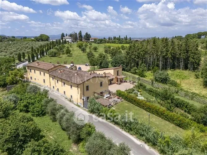 Õhuvaade - Rustic Villa with Garden in Florence