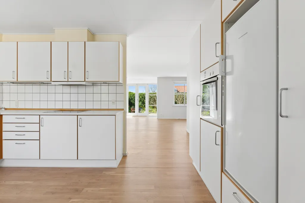 Cucina - Flat with Garden in Ørbæk