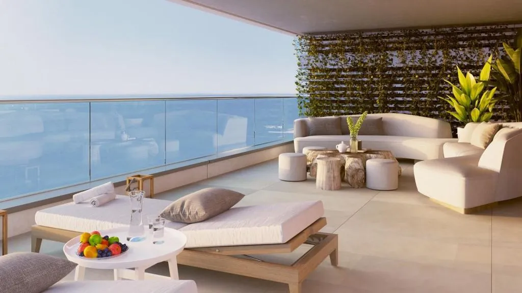 Terrace - Luxury Apartment with Sea View in Estepona