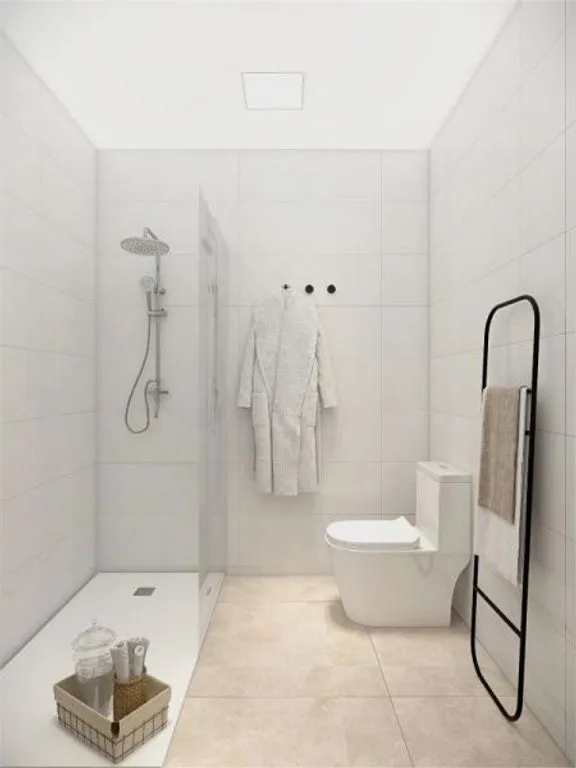 Salles de bain - Luxury Flat with Rooftop Solarium in Torrevieja