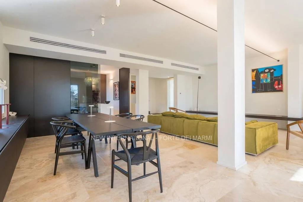 Söögituba - Luxury Villa with Pool in Forte dei Marmi
