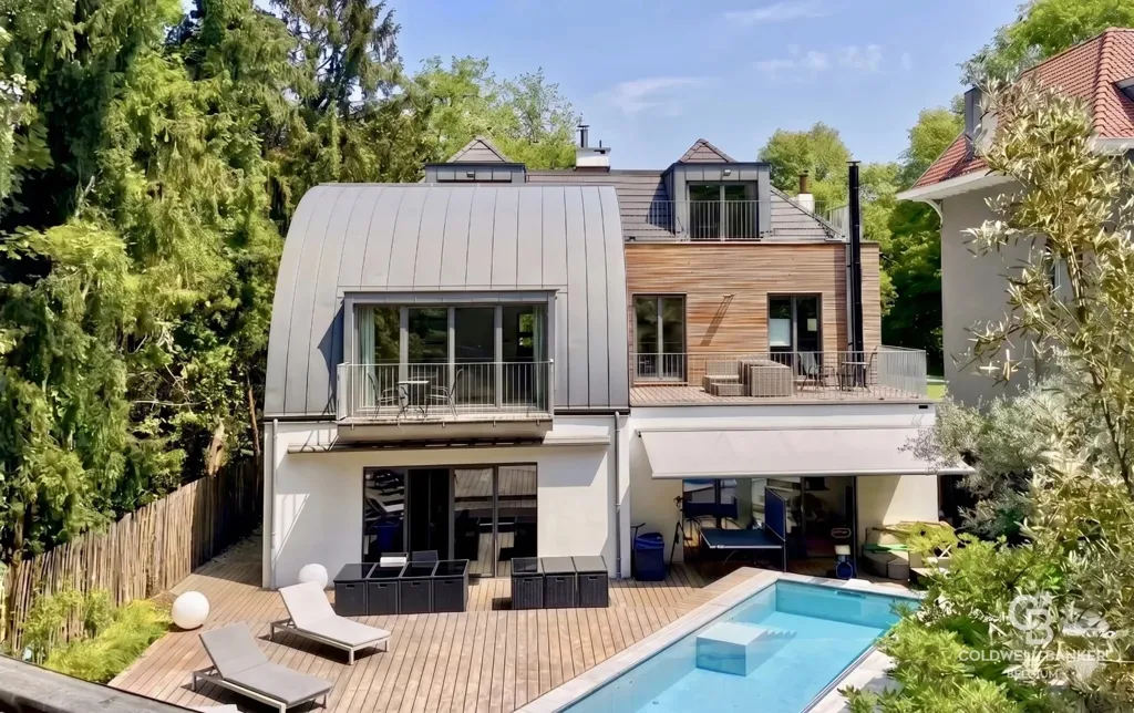 Vista aerea - Renovated Villa with Pool facing Mellaerts Ponds