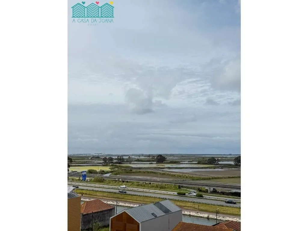 Vue aérienne - Luxury T3 Apartment with Balcony in Aveiro
