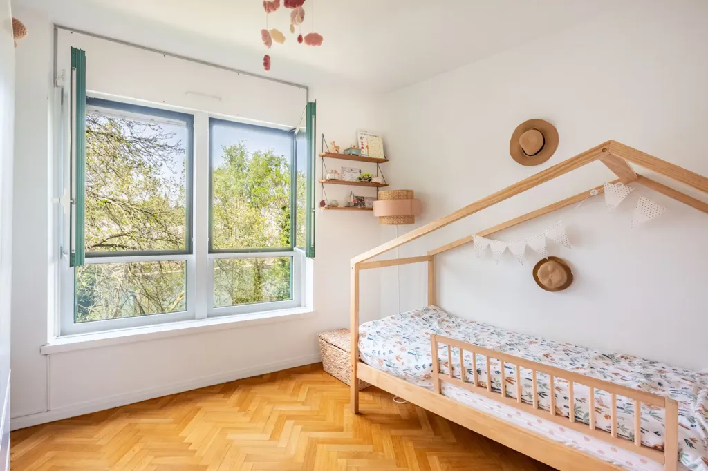 Chambres - Duplex avec Vue sur la Seine à Levallois-Perret