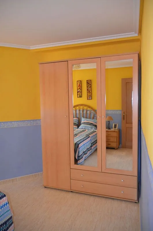 Chambres - Furnished Flat with Air Conditioning in La Malvarrosa