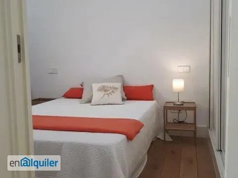 Camere da letto - Bright Apartment with Balcony in Madrid
