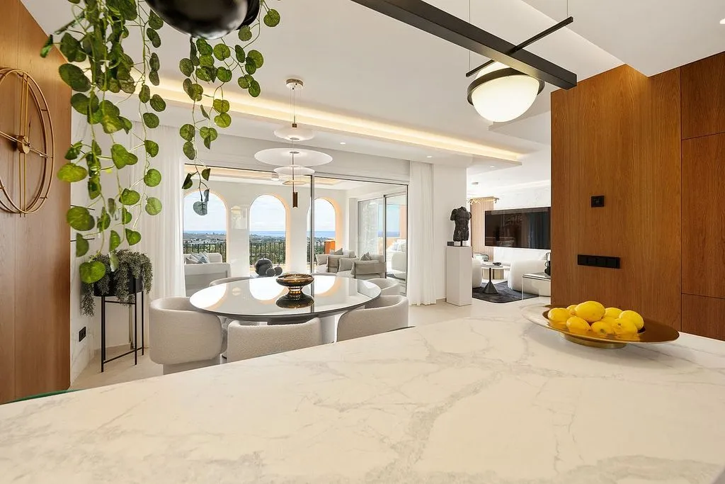 Köök - Duplex with Pool and Terrace in Los Naranjos