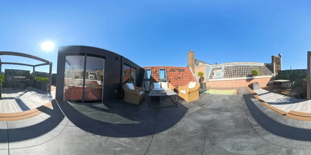 Terrass - Renovated Gallery Flat with Rooftop in Coolhaven