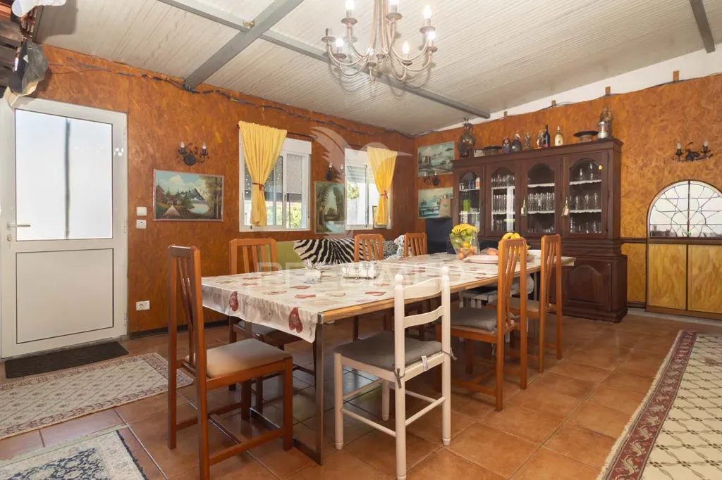 Salle à manger - Detached House with Pool in Sesimbra