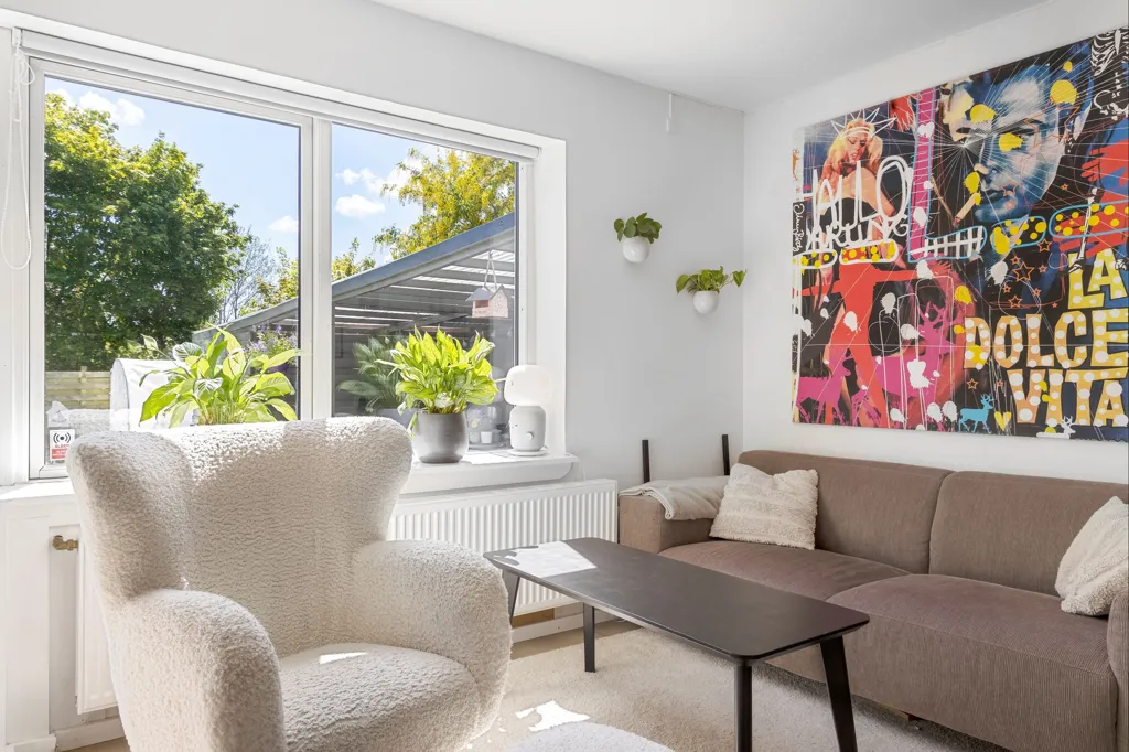 Elutuba - Townhouse with Garden in Hillerød Centre