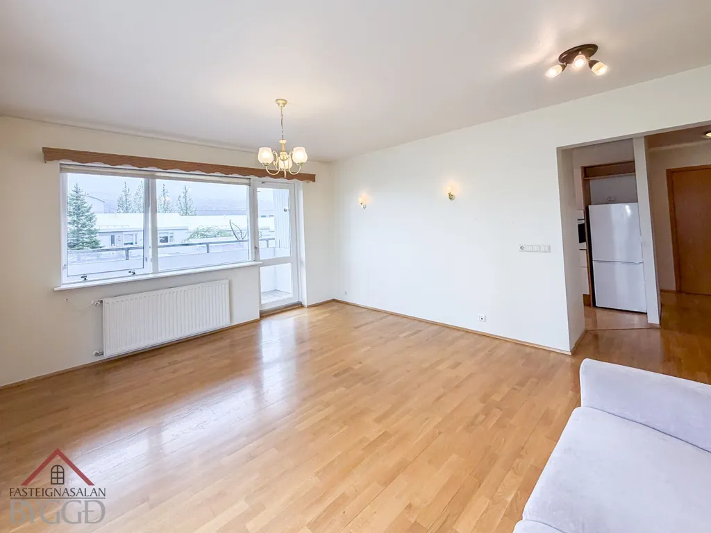 Séjour - Apartment with West Balcony in Reykjavik