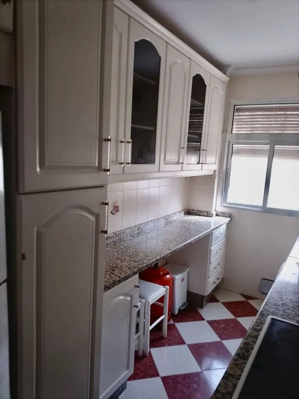 Köök - Spacious Flat with Balcony in Coria del Río