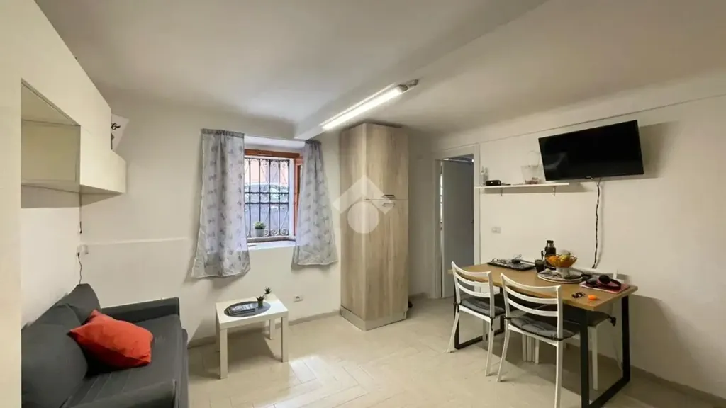 Séjour - Retrofitted Apartment in Cosenza Centre