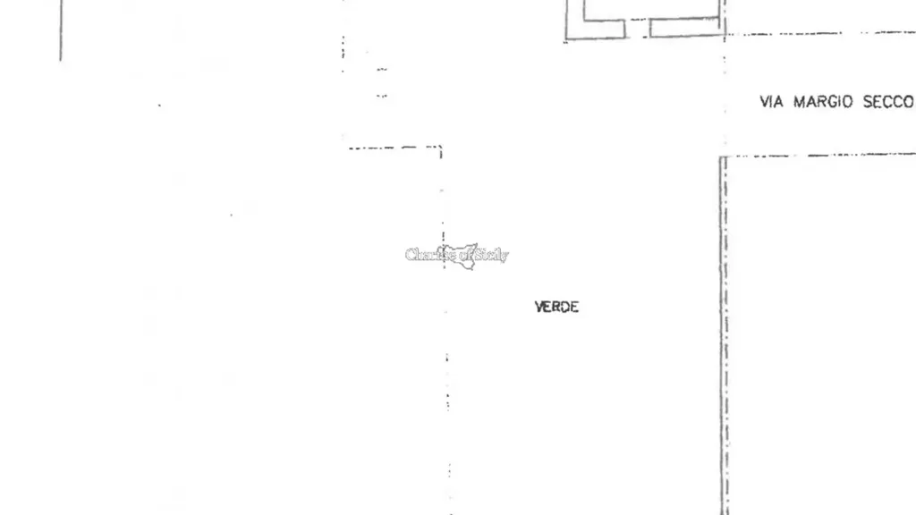 Plan - Noble Palazzo with Garden in Santa Croce Camerina