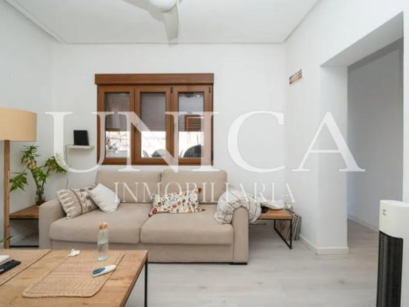 Living Room - Loft with Terrace in Gaztambide, Madrid
