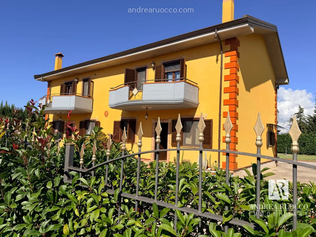 Extérieur - Semi-Detached Villa with Office in Paestum