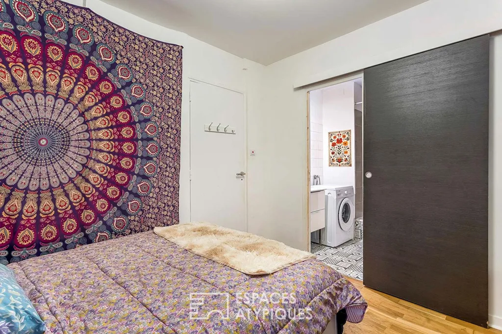 Camere da letto - Charming Flat with River View in Lyon