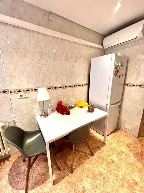 Söögituba - 3-Bedroom Flat with A/C in Almagro