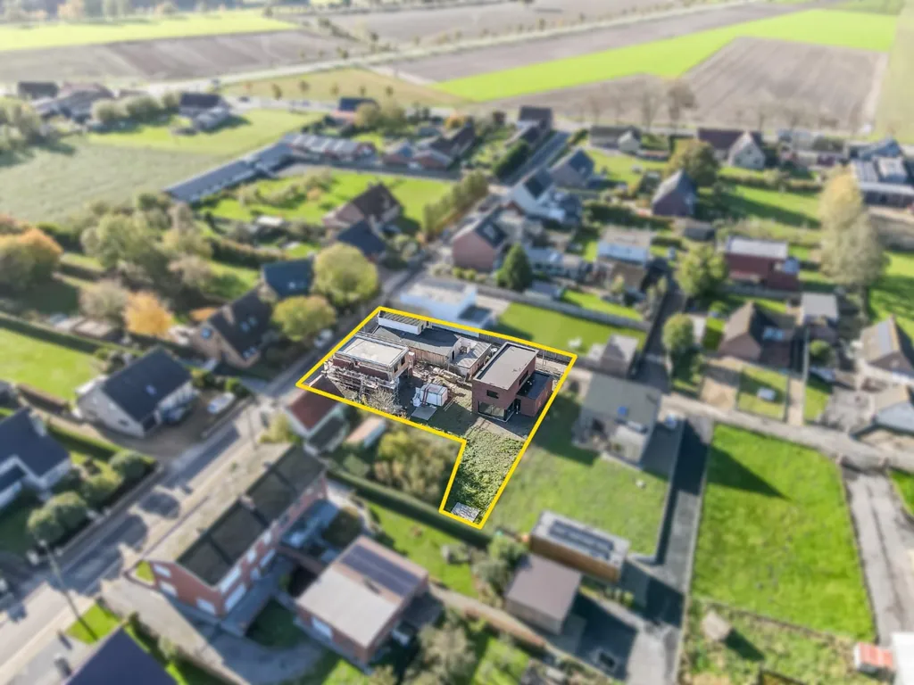 Õhuvaade - Modern House with Garden in Ichtegem