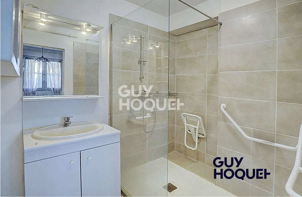 Salles de bain - Appartement en Rez-de-Jardin avec Jardin à Villefranche Sur Saône