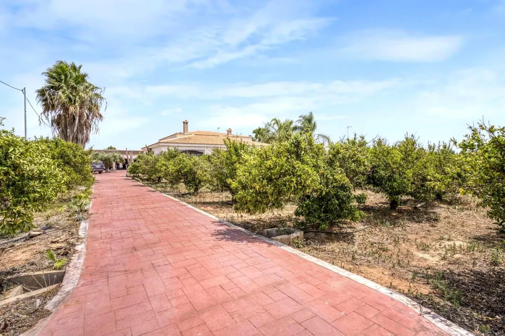 Jardin - Villa with Pool in Camì Paterna-Lloma del Calderer