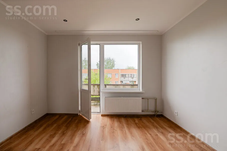Pièces - Apartment with Loggia in Jelgava